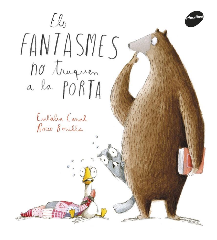 Els fantasmes no truquen a la porta | 9788415975854 | Canal Iglesias, Eulàlia | Librería Sendak