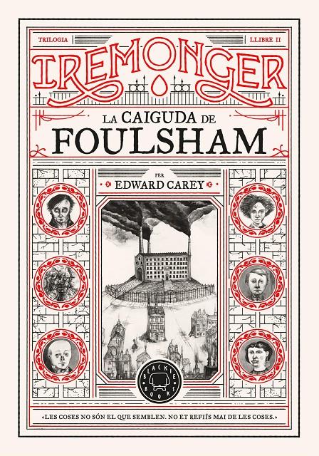 Trilogia IREMONGER 2: La caiguda de Foulsham | 9788410025752 | Carey, Edward | Librería Sendak