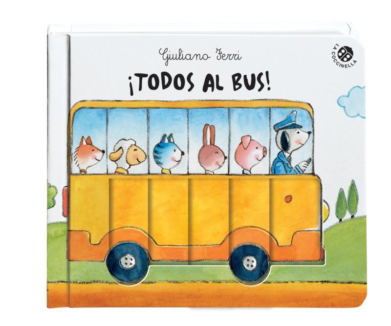 ¡Todos al bus! | 9788855061919 | Ferri, Giuliano | Librería Sendak