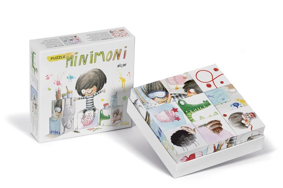 Puzzle Minimoni | 9788491424536 | Bonilla Raya, Rocio | Llibreria Sendak