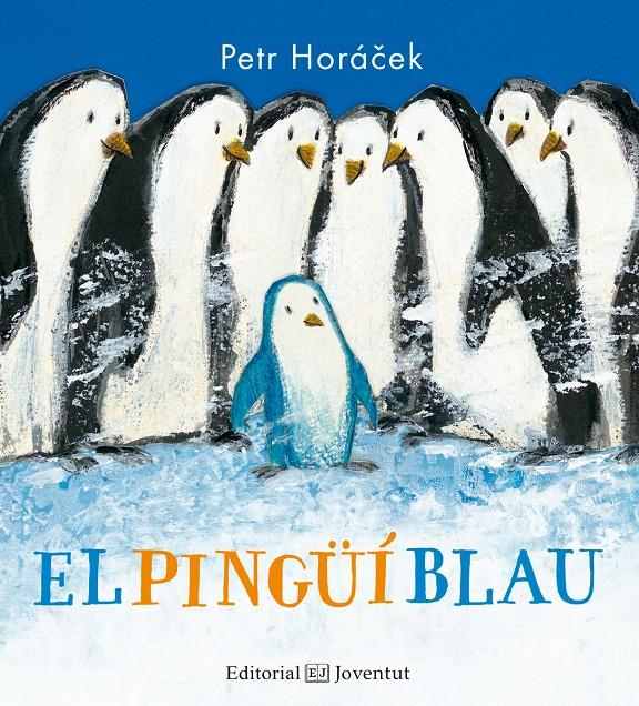 El Pingüí Blau | 9788426142368 | Horácek, Petr | Librería Sendak