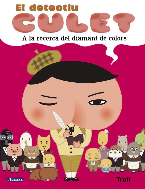 El detectiu Culet 2 - A la recerca del diamant de colors | 9788448852221 | Troll | Librería Sendak