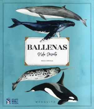 Ballenas. Vida secreta | 9788412247947 | Ortega, Rena | Llibreria Sendak