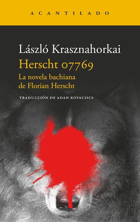 Herscht 07769 | 9791387964221 | Krasznahorkai, László | Llibreria Sendak