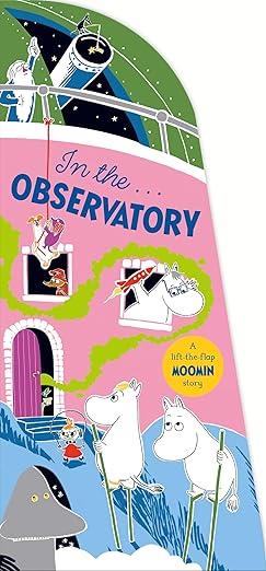 In the OBservatory Moomin Shaped Board | 9781035042654 | Tove Jansson | Librería Sendak