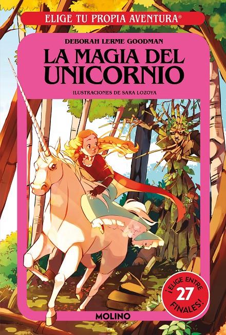 Elige tu propia aventura - La magia del unicornio | 9788427247871 | Goodman, Deborah Lerme | Llibreria Sendak