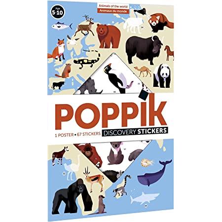 POPPIK - Animals del món | 3760262410517 | Llibreria Sendak