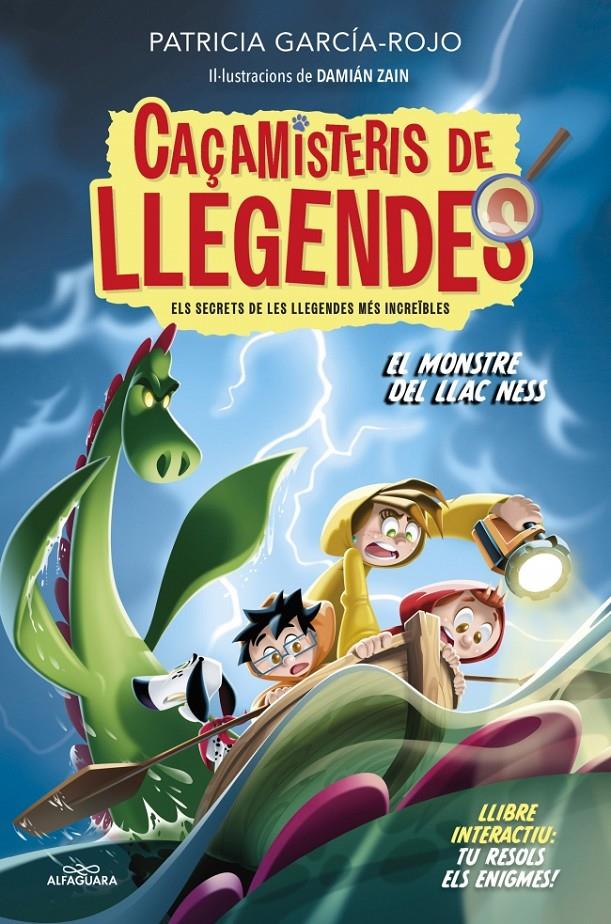Caçamisteris de llegendes 1 - El monstre del llac Ness | 9788410190818 | García-Rojo, Patricia | Librería Sendak