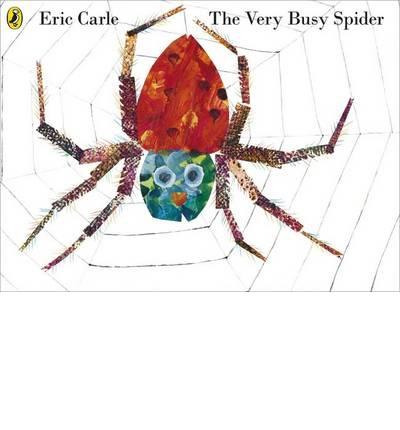 The very busy spider | 9780141338323 | Carle, Eric | Librería Sendak