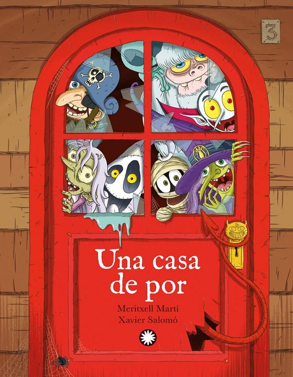 Una casa de por | 9788410090200 | Martí, Meritxell / Salomó, Xavier | Librería Sendak