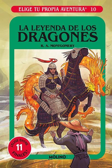 Elige tu propia aventura 10. La leyenda de los dragones | 9788427216846 | Montgomery, R.A. | Llibreria Sendak