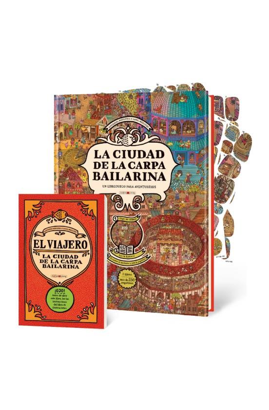 La ciudad de la carpa bailarina | 9791387664428 | Mizielinska, Aleksandra/Mizielinski, Daniel | Llibreria Sendak