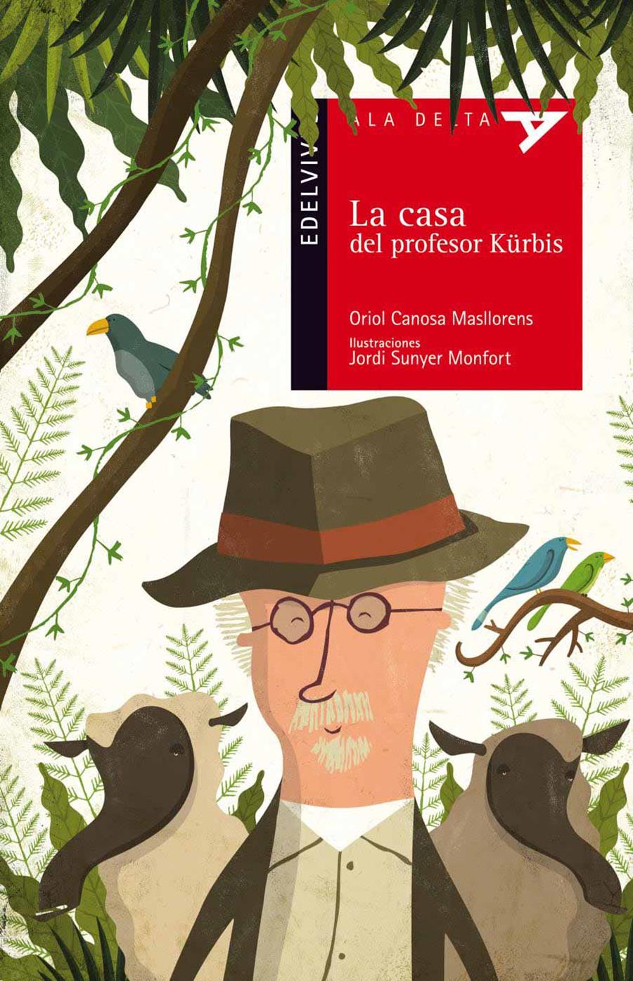 La casa del profesor Kürbis | 9788426388988 | Canosa Masllorens, Oriol | Librería Sendak