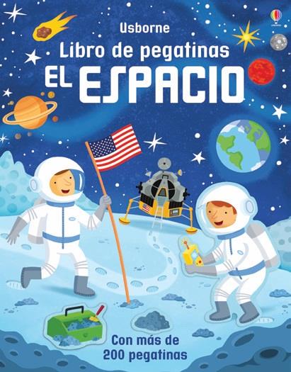 El espacio. Libro de pegatinas | 9781409592808 | Tudhope Simon | Llibreria Sendak