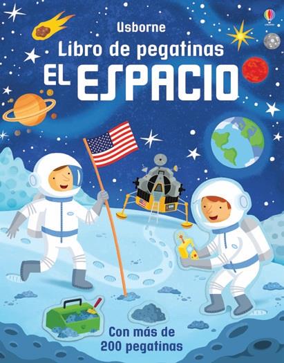 El espacio. Libro de pegatinas | 9781409592808 | Tudhope Simon | Llibreria Sendak