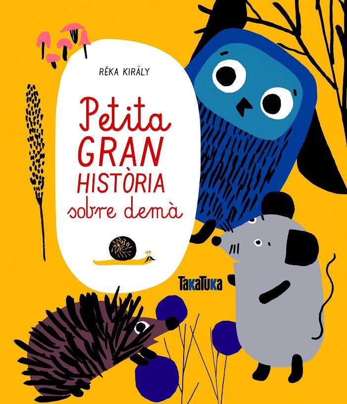 PETITA GRAN HISTÒRIA SOBRE DEMÀ | 9788417383381 | Király, Réka | Llibreria Sendak