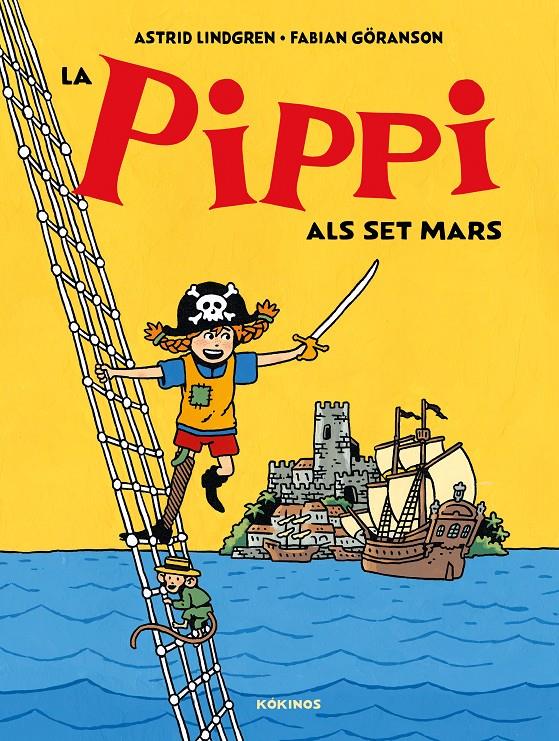 La Pippi als set mars | 9791387686475 | Lindgren, Astrid | Llibreria Sendak