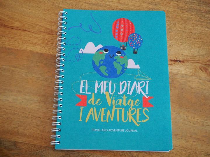 Diari de Viatge i Aventures | 9788494912276 | Martín, Meritxell | Llibreria Sendak