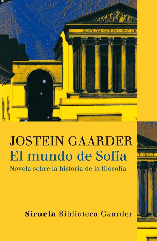 El mundo de Sofía | 9788498414516 | Gaarder, Jostein | Librería Sendak