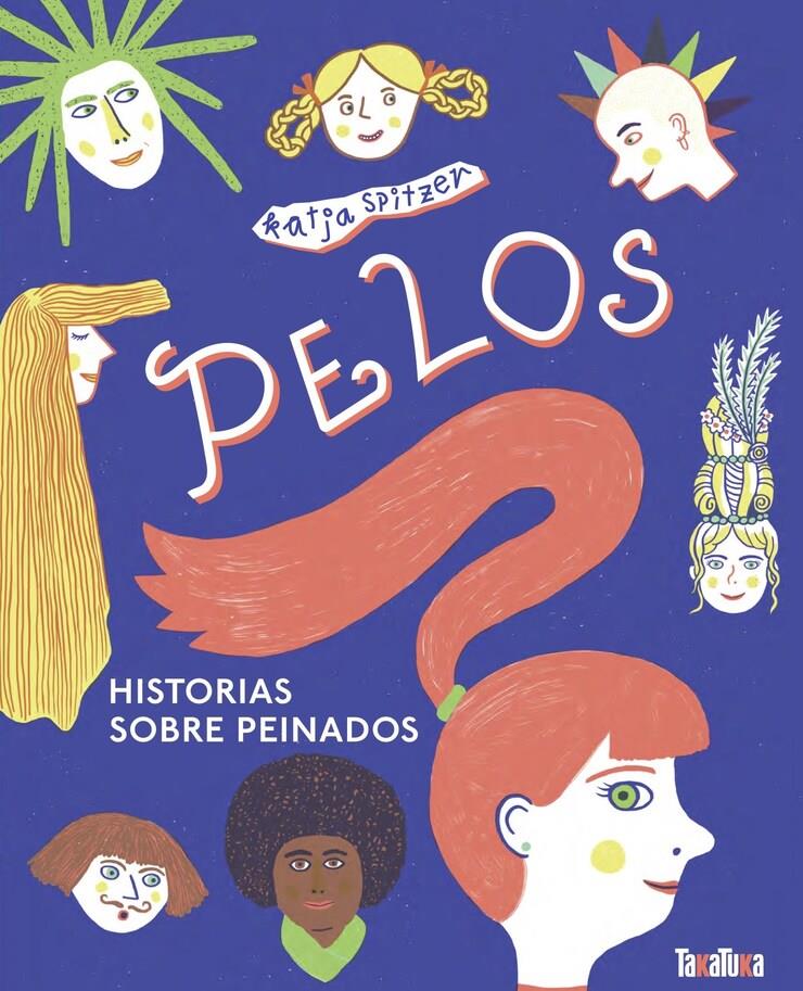 Pelos | 9788418821851 | Katja Spitzer | Llibreria Sendak