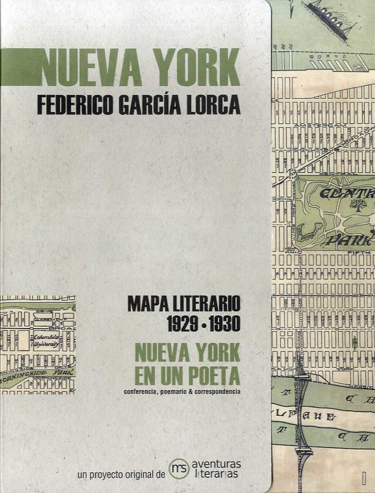 Nueva York en un poeta | 9788494812897 | García Lorca, Federico | Llibreria Sendak