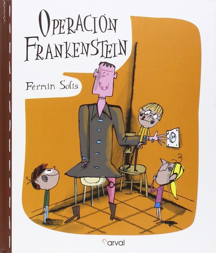 Operación Frankenstein | 9788494222894 | Solís, Fermín | Librería Sendak