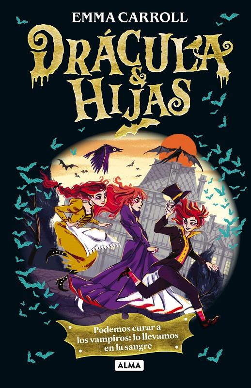 Drácula e hijas | 9791387752651 | Carroll, Emma | Librería Sendak