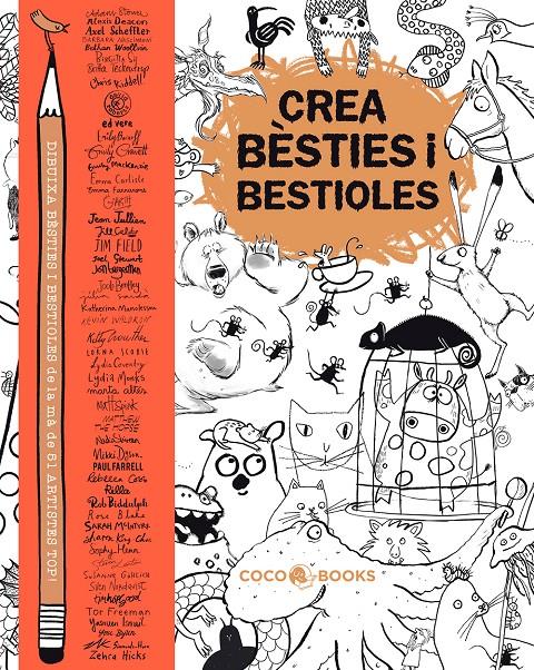 Crea bèsties i bestioles | 9788494516764 | Llibreria Sendak