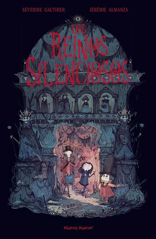 Los Reinos Silenciosos | 9788410287433 | Gauthier, Séveriné/Almanza, Jéremié | Llibreria Sendak