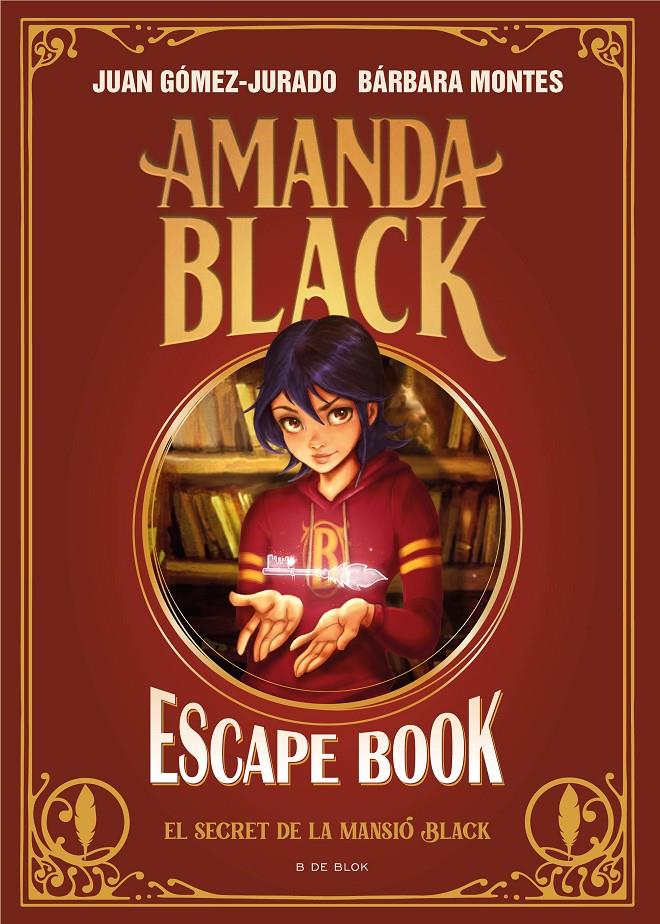 Amanda Black - Escape Book: El secret de la mansió Black | 9788418688829 | Gómez-Jurado, Juan/Montes, Bárbara | Librería Sendak