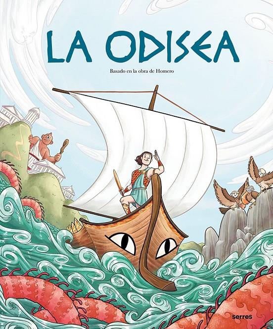 La Odisea (Álbum) | 9788427222250 | Homero | Llibreria Sendak