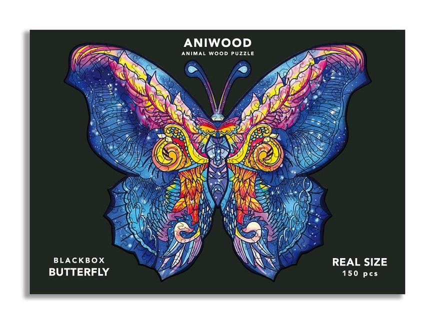 ANIWOOD Papallona (gran) | 726367923195 | Librería Sendak
