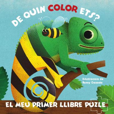 De quin color ets? El meu primer llibre puzzle | 9788468270395 | Gazzola, Ronny | Llibreria Sendak