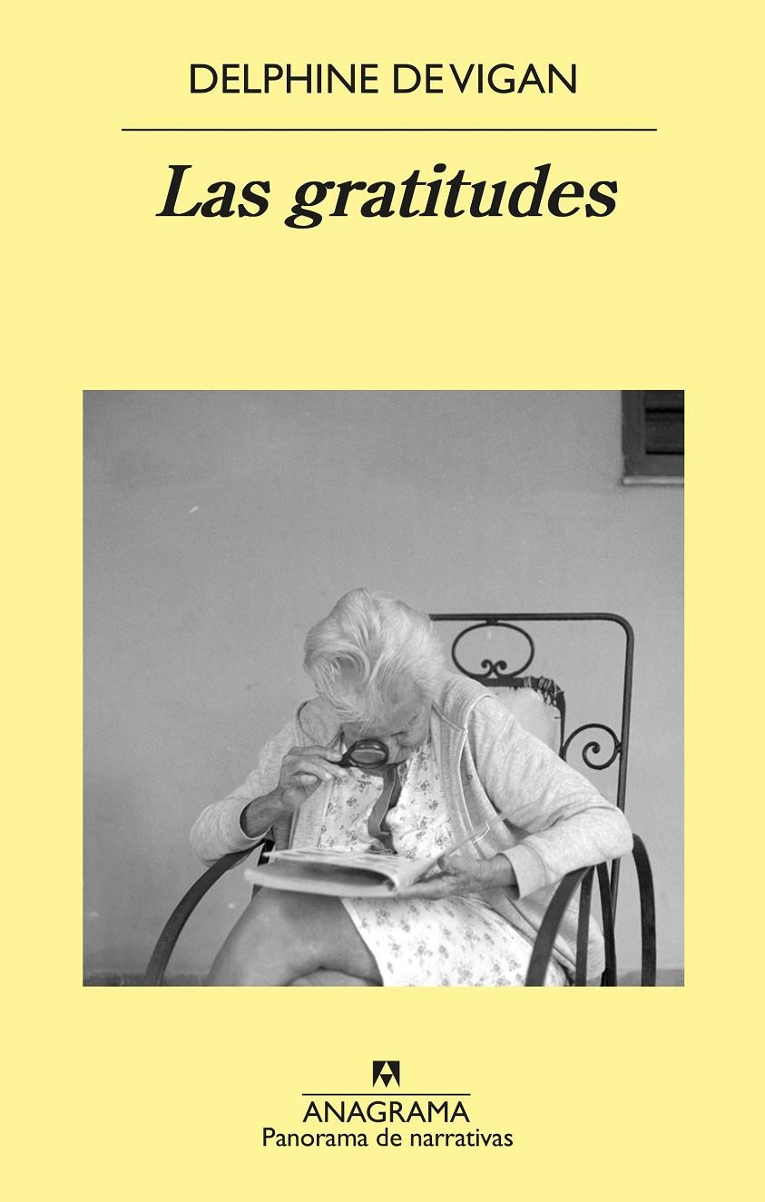 Las gratitudes | 9788433980830 | Vigan, Delphine de | Llibreria Sendak