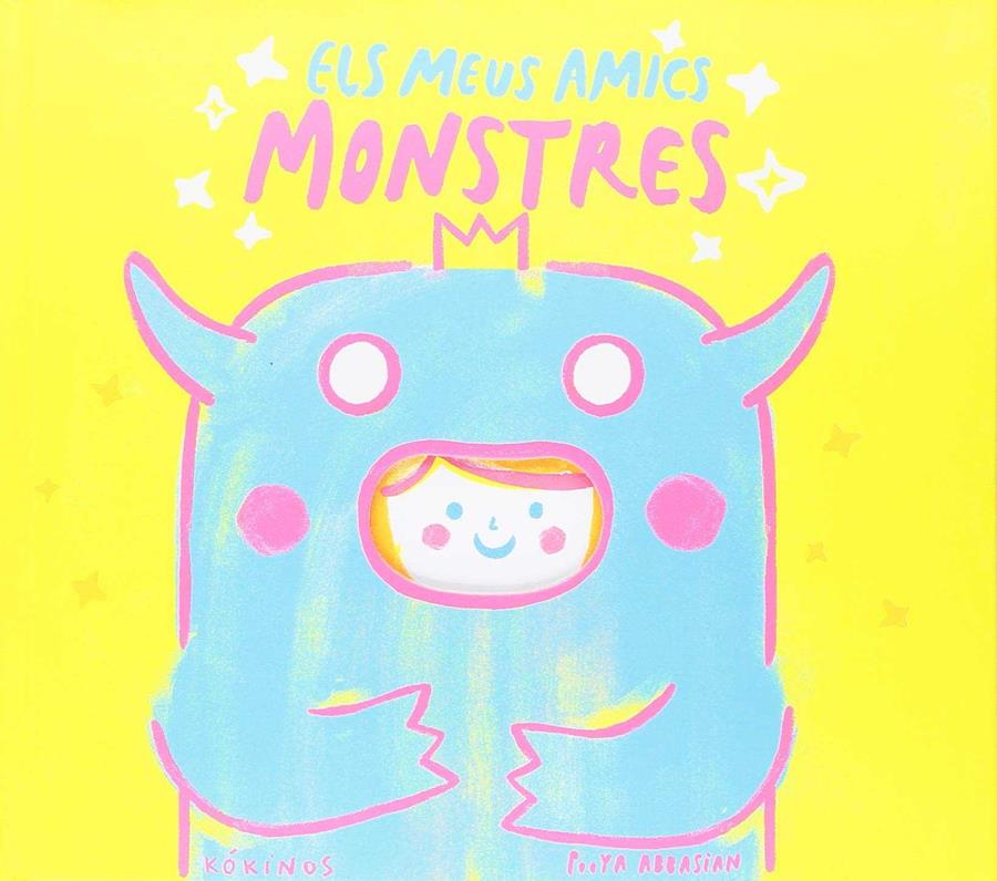 Els meus amics monstres | 9788417074418 | Abbasian, Pooya | Librería Sendak