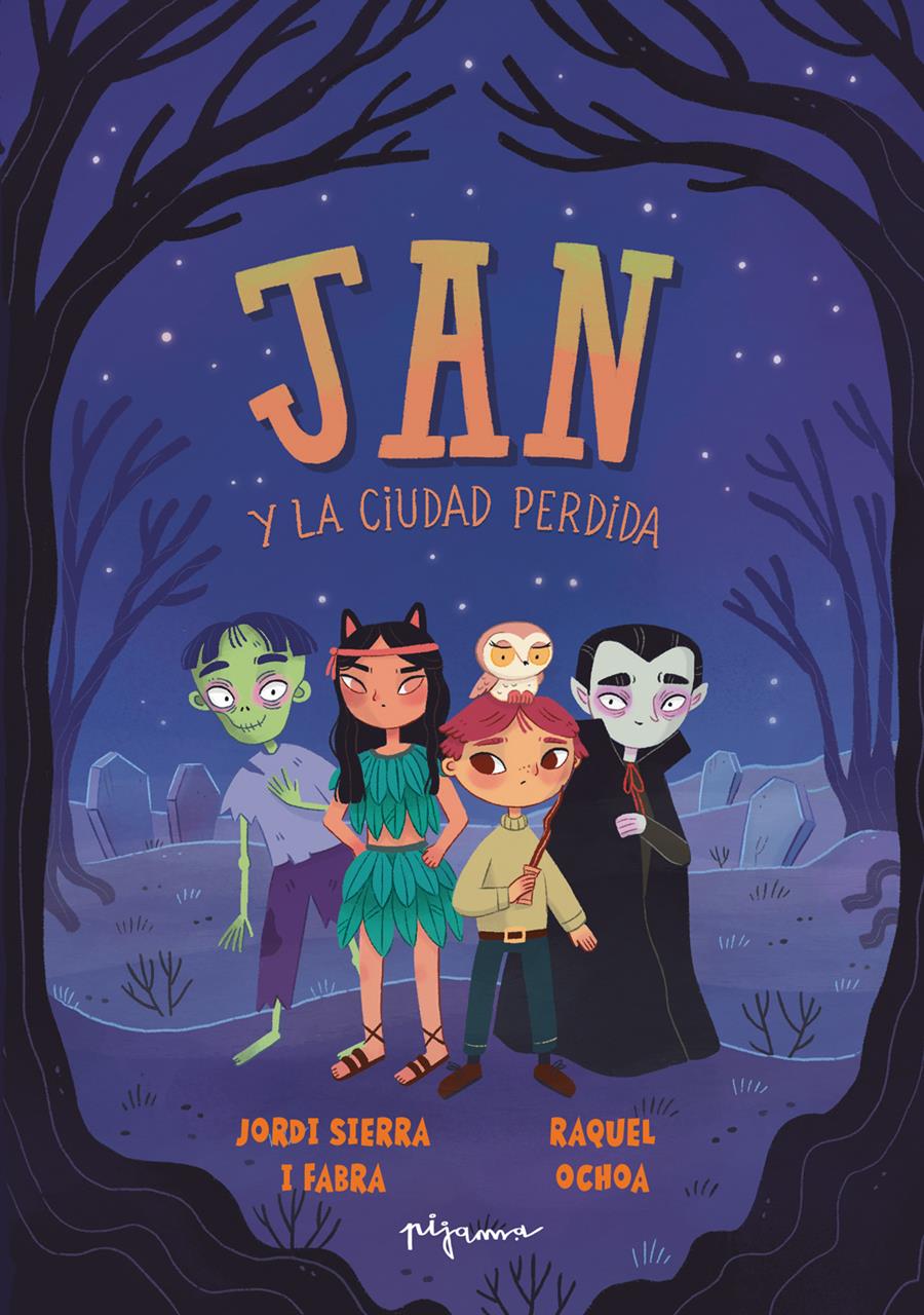 Jan y la Ciudad Perdida | 9788419135513 | Sierra i Fabra, Jordi | Llibreria Sendak