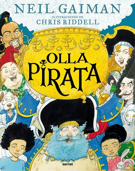 Olla pirata | 9788427223707 | Gaiman, Neil | Llibreria Sendak