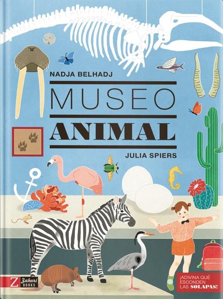 Museo animal | 9788417374877 | Belhadj, Nadja | Llibreria Sendak