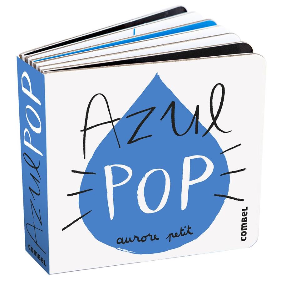 Azul Pop | 9788411582346 | Petit, Aurore | Llibreria Sendak