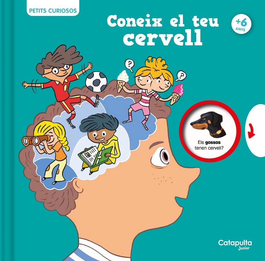 Petits curiosos: Coneix el teu cervell | 9788419987068 | Houdé, Olivier/Borst, Grégoire | Llibreria Sendak