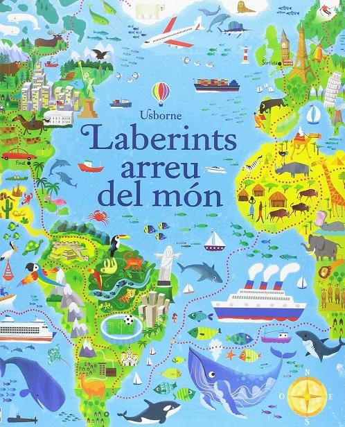 Laberints arreu del món | 9781474938358 | Smith Sam | Llibreria Sendak