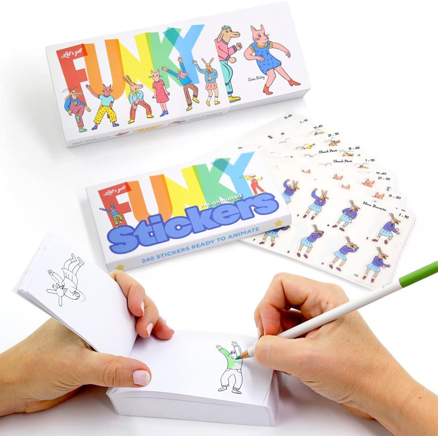 FLIPBOKU Funky - Flip Book