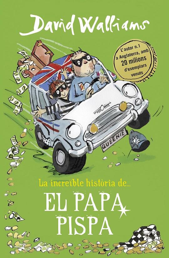 La increïble història de... El papa pispa | 9788490439555 | David Walliams | Librería Sendak