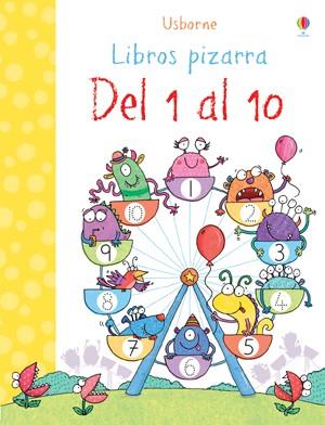 Del 1 al 10. Libro pizarra | 9781409573364 | AA.VV | Librería Sendak