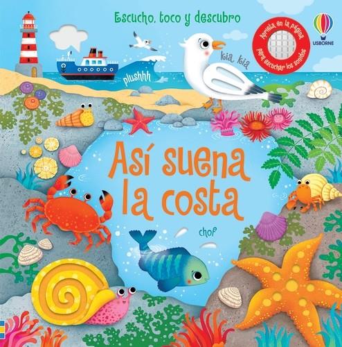 Así suena la costa | 9781474993425 | Taplin, Sam | Llibreria Sendak