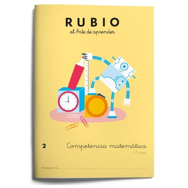 Competencia matemática RUBIO 2 | 9788416744114 | Varios autores | Llibreria Sendak