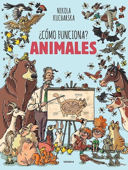 ¿Cómo funciona? Animales | 9788424671761 | Kucharska, Nikola | Librería Sendak