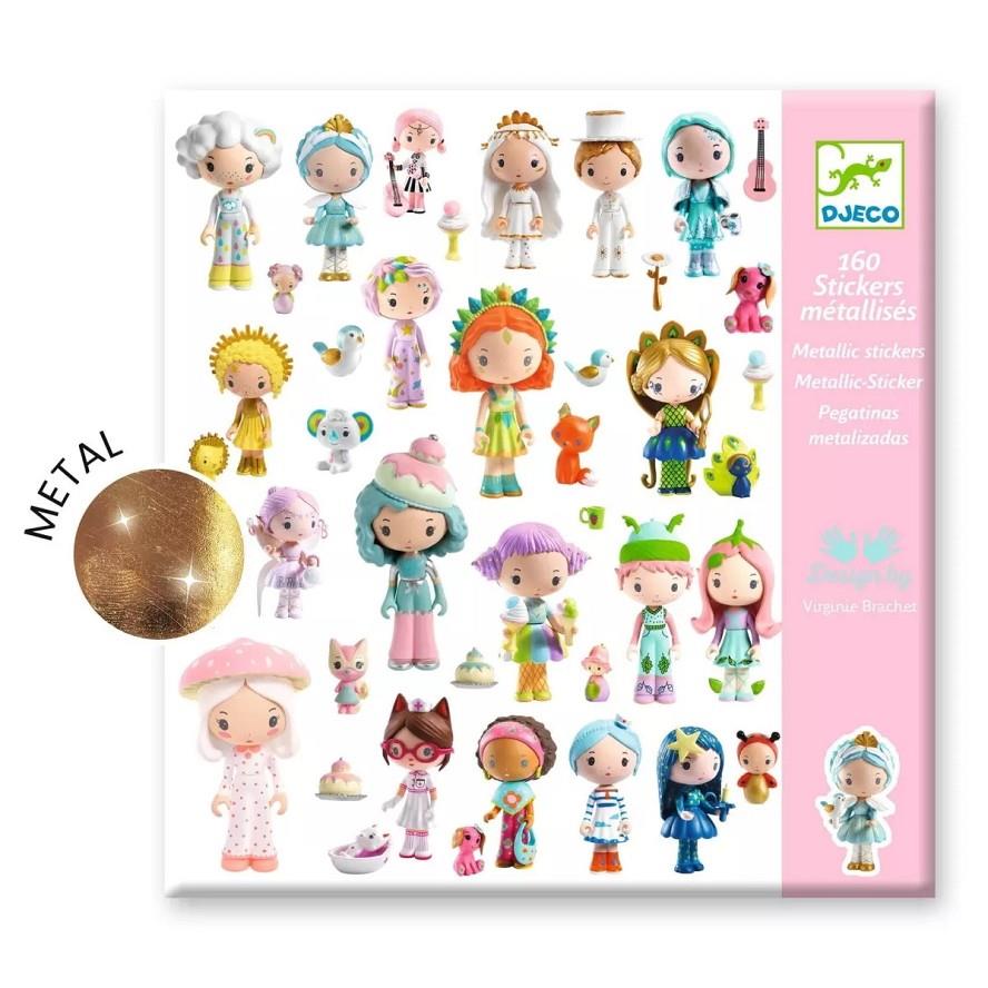 DJECO Pegatinas - El pequeño mundo de las Tinyly | 3070900092860 | Llibreria Sendak