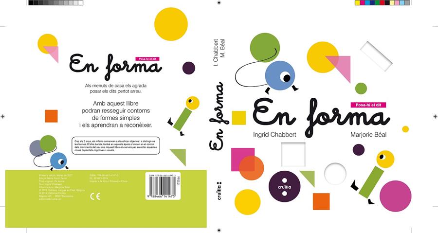 Posa-hi el dit: en forma | 9788466141475 | Chabbert, Ingrid | Llibreria Sendak