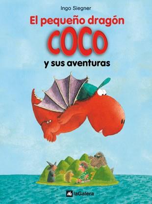 El pequeño dragón Coco y sus aventuras | 9788424633479 | Siegner, Ingo | Llibreria Sendak